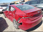 2017 Hyundai Elantra Se Red vin: KMHD84LF1HU229823