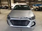 2017 Hyundai Elantra Se Silver vin: KMHD84LF1HU312670