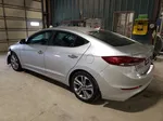 2017 Hyundai Elantra Se Silver vin: KMHD84LF1HU312670