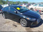 2017 Hyundai Elantra Value Edition Black vin: KMHD84LF1HU351856