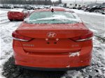2017 Hyundai Elantra Se Red vin: KMHD84LF1HU426863