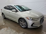 2018 Hyundai Elantra Sel Золотой vin: KMHD84LF1JU474580