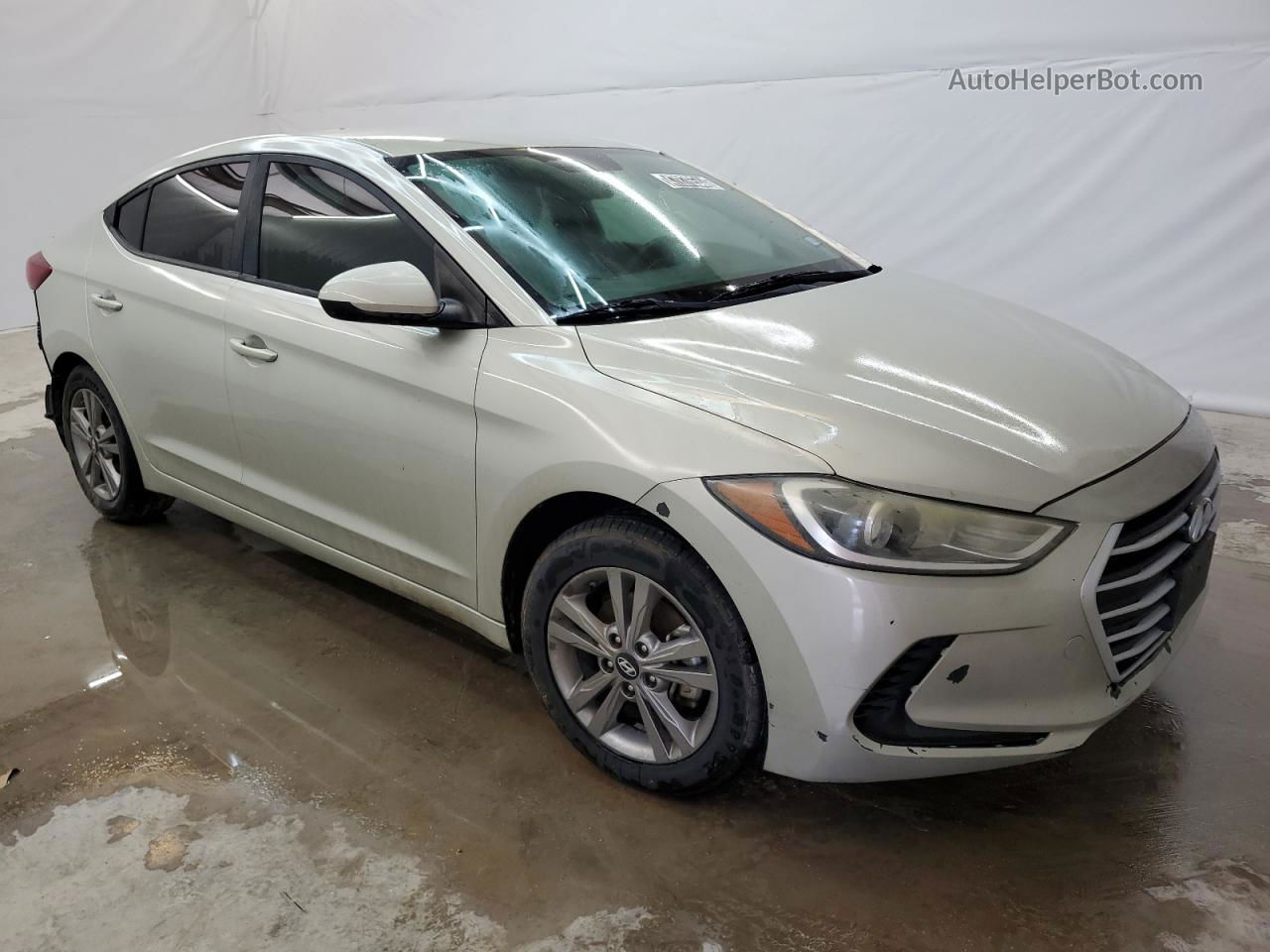 2018 Hyundai Elantra Sel Gold vin: KMHD84LF1JU474580