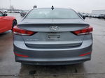 2018 Hyundai Elantra Sel Gray vin: KMHD84LF1JU518836