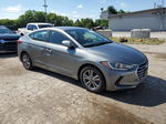 2018 Hyundai Elantra Sel Серый vin: KMHD84LF1JU555546