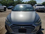 2018 Hyundai Elantra Sel Gray vin: KMHD84LF1JU555546