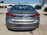 2018 Hyundai Elantra Sel Gray vin: KMHD84LF1JU555546