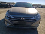 2019 Hyundai Elantra Sel Gray vin: KMHD84LF1KU736700