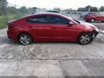 2019 Hyundai Elantra Sel Red vin: KMHD84LF1KU743646