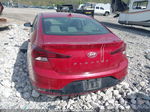 2019 Hyundai Elantra Sel Red vin: KMHD84LF1KU768837