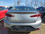 2019 Hyundai Elantra Sel Silver vin: KMHD84LF1KU770619