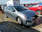 2019 Hyundai Elantra Sel Silver vin: KMHD84LF1KU770619