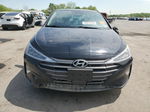 2019 Hyundai Elantra Sel Black vin: KMHD84LF1KU806051