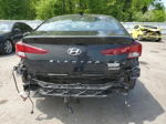 2019 Hyundai Elantra Sel Черный vin: KMHD84LF1KU806051