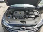 2019 Hyundai Elantra Sel Black vin: KMHD84LF1KU806051