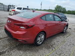 2019 Hyundai Elantra Sel Red vin: KMHD84LF1KU865990