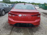 2019 Hyundai Elantra Sel Red vin: KMHD84LF1KU865990