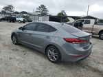 2017 Hyundai Elantra Se Серый vin: KMHD84LF2HU151763