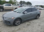 2017 Hyundai Elantra Se Gray vin: KMHD84LF2HU151763