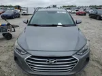 2017 Hyundai Elantra Se Gray vin: KMHD84LF2HU151763