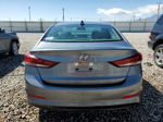 2017 Hyundai Elantra Se Silver vin: KMHD84LF2HU191678