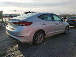 2017 Hyundai Elantra Se Silver vin: KMHD84LF2HU249272