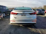 2017 Hyundai Elantra Se Silver vin: KMHD84LF2HU249272