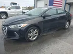 2017 Hyundai Elantra Se Black vin: KMHD84LF2HU261308