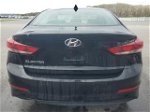 2017 Hyundai Elantra Se Black vin: KMHD84LF2HU261308