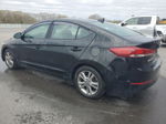 2017 Hyundai Elantra Se Black vin: KMHD84LF2HU261308