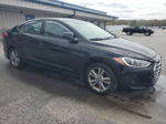 2017 Hyundai Elantra Se Black vin: KMHD84LF2HU261308