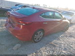 2017 Hyundai Elantra Limited Red vin: KMHD84LF2HU267318