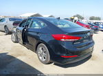 2017 Hyundai Elantra Se Черный vin: KMHD84LF2HU431778