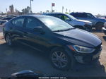 2017 Hyundai Elantra Se Black vin: KMHD84LF2HU431778