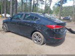 2018 Hyundai Elantra Sel Black vin: KMHD84LF2JU449283