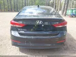 2018 Hyundai Elantra Sel Black vin: KMHD84LF2JU449283