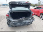 2018 Hyundai Elantra Sel Gray vin: KMHD84LF2JU450952