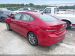 2018 Hyundai Elantra Sel Red vin: KMHD84LF2JU471980