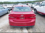 2018 Hyundai Elantra Sel Красный vin: KMHD84LF2JU471980