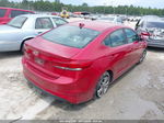 2018 Hyundai Elantra Sel Red vin: KMHD84LF2JU471980