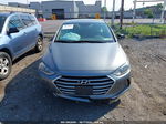 2018 Hyundai Elantra Value Edition Silver vin: KMHD84LF2JU496622