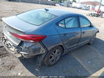 2018 Hyundai Elantra Value Edition Серебряный vin: KMHD84LF2JU496622