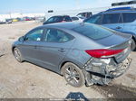 2018 Hyundai Elantra Value Edition Серебряный vin: KMHD84LF2JU496622