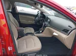 2018 Hyundai Elantra Value Edition Красный vin: KMHD84LF2JU547844