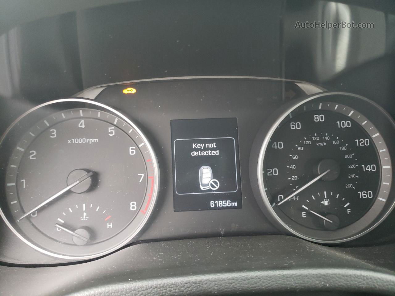 2018 Hyundai Elantra Sel Gray vin: KMHD84LF2JU555698
