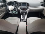 2018 Hyundai Elantra Sel Gray vin: KMHD84LF2JU555698