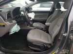 2018 Hyundai Elantra Sel Gray vin: KMHD84LF2JU555698