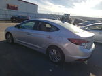 2019 Hyundai Elantra Sel Silver vin: KMHD84LF2KU742215