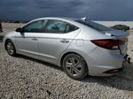 2019 Hyundai Elantra Sel Silver vin: KMHD84LF2KU773061