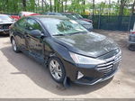 2019 Hyundai Elantra Value Edition Black vin: KMHD84LF2KU799787